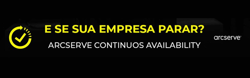 E SE SUA EMPRESA PARAR?