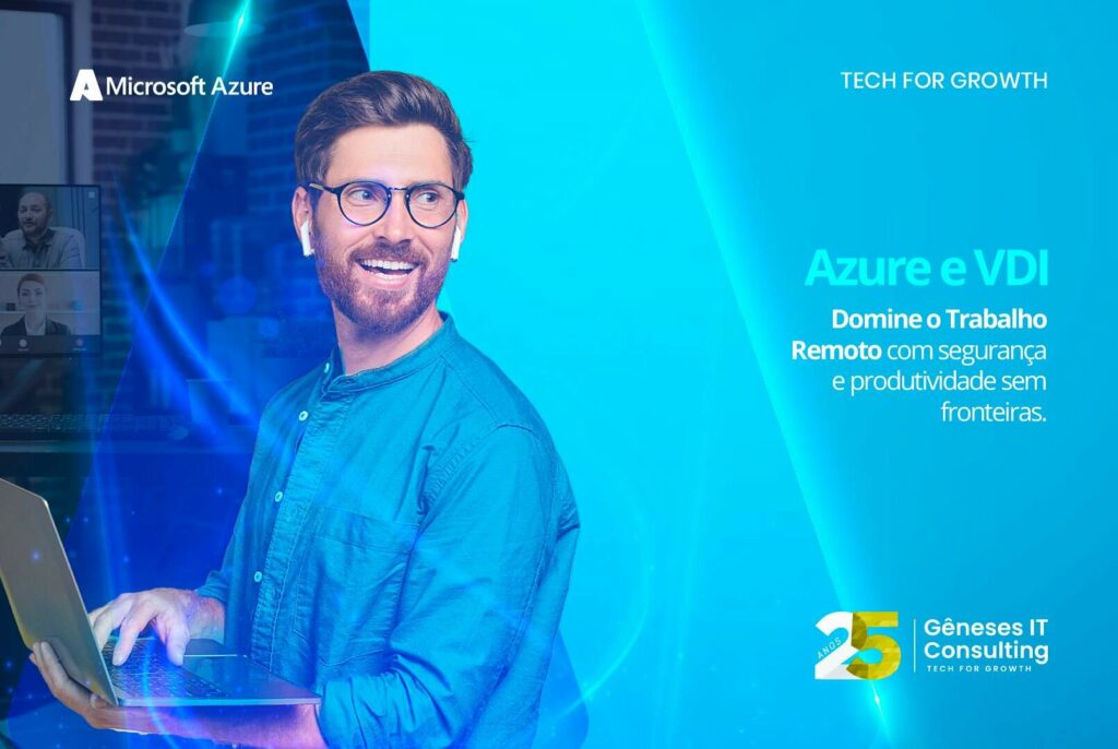 Eficiência do Ambiente de Trabalho Remoto com VDI no Azure